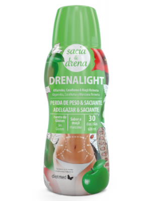 Drenalight Sacia & Drena - 600ml - Dietmed